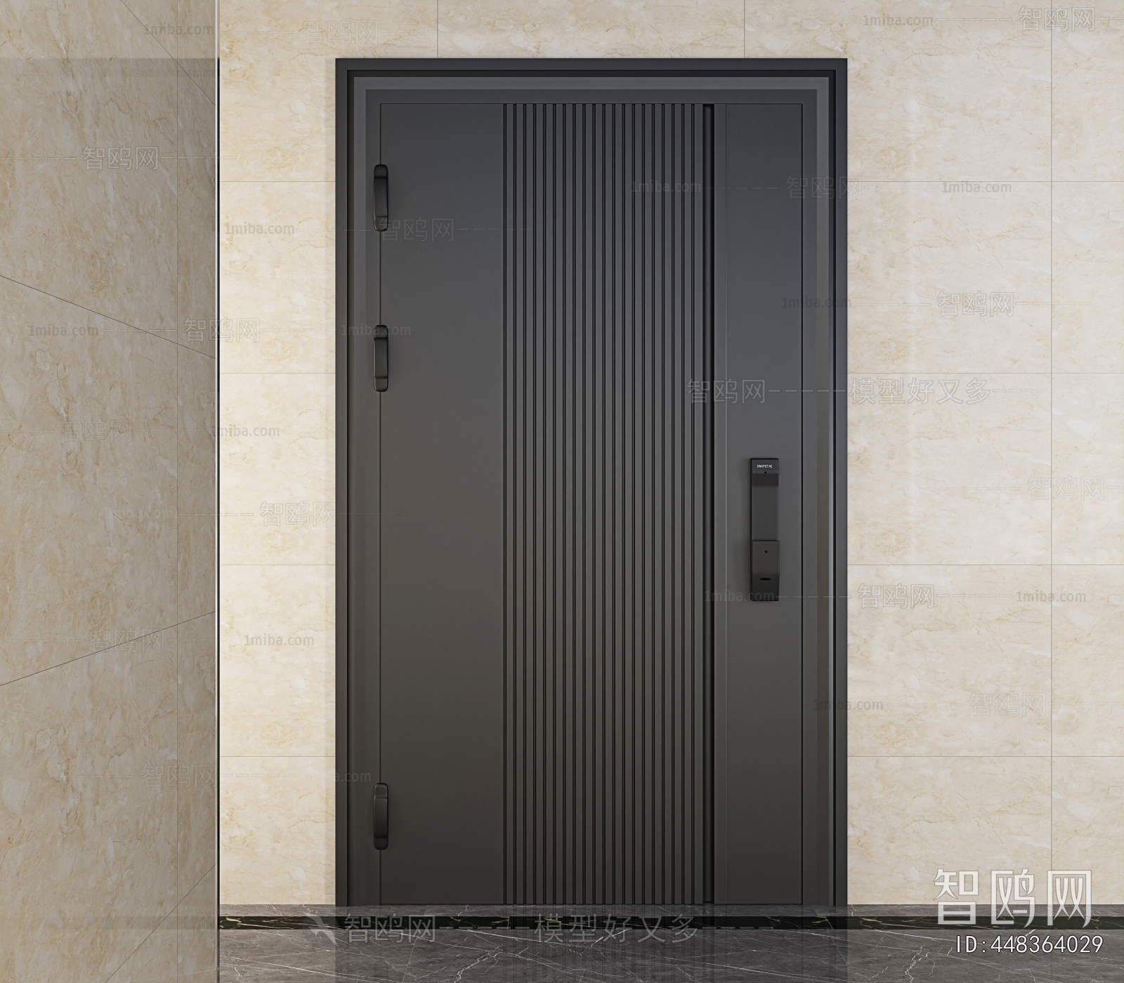 Modern Entrance Door