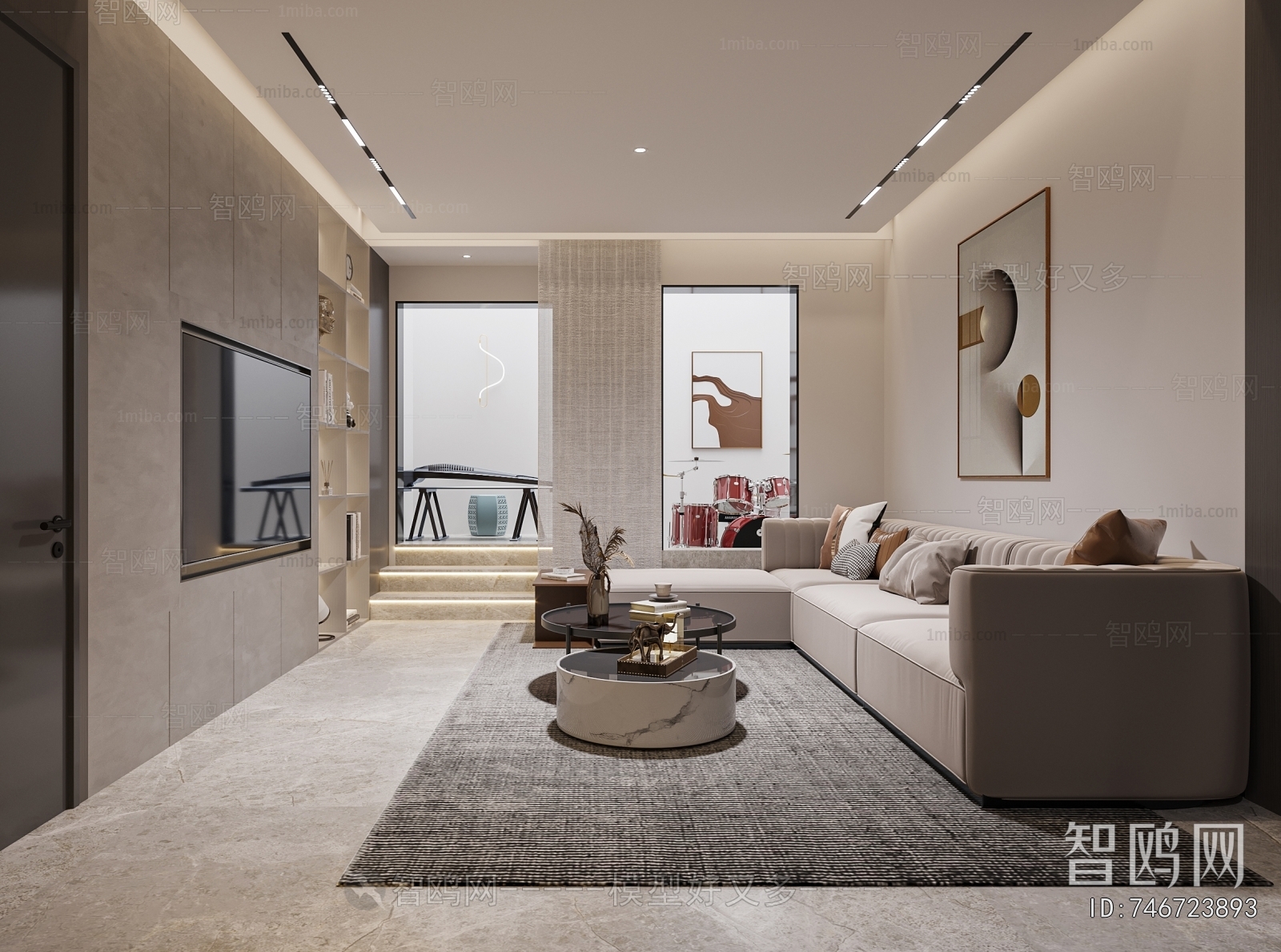 Modern A Living Room