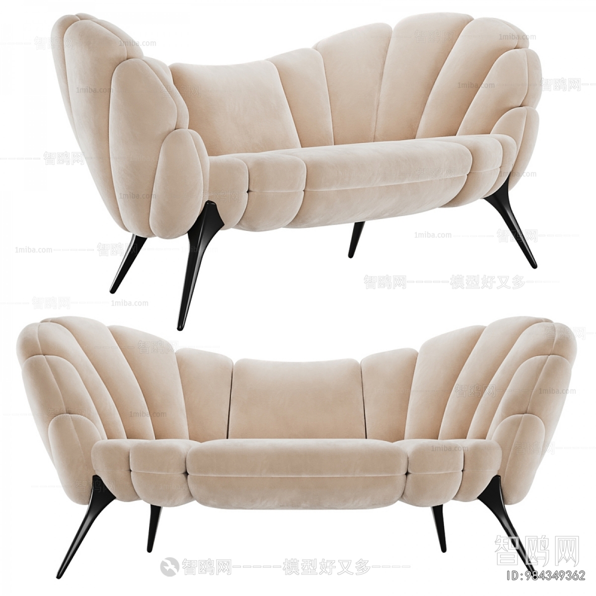 Modern A Sofa For Two