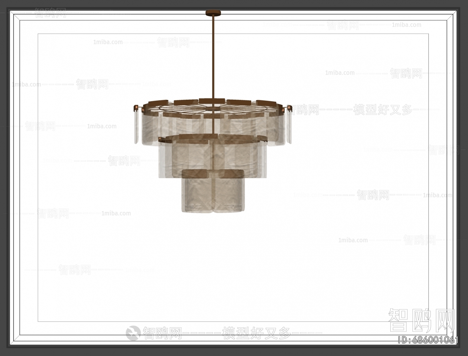 New Chinese Style Droplight