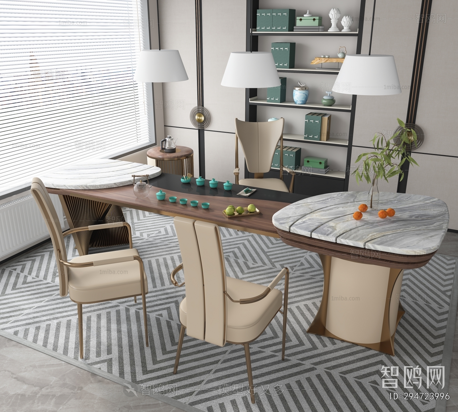 Modern Tea Tables And Chairs