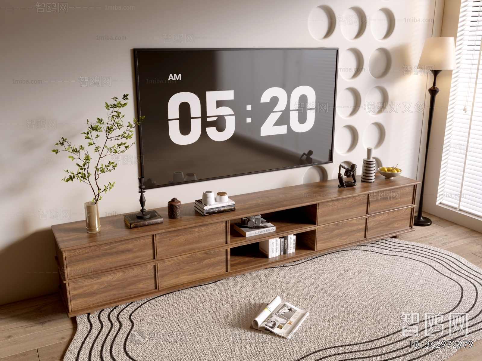 Modern TV Cabinet