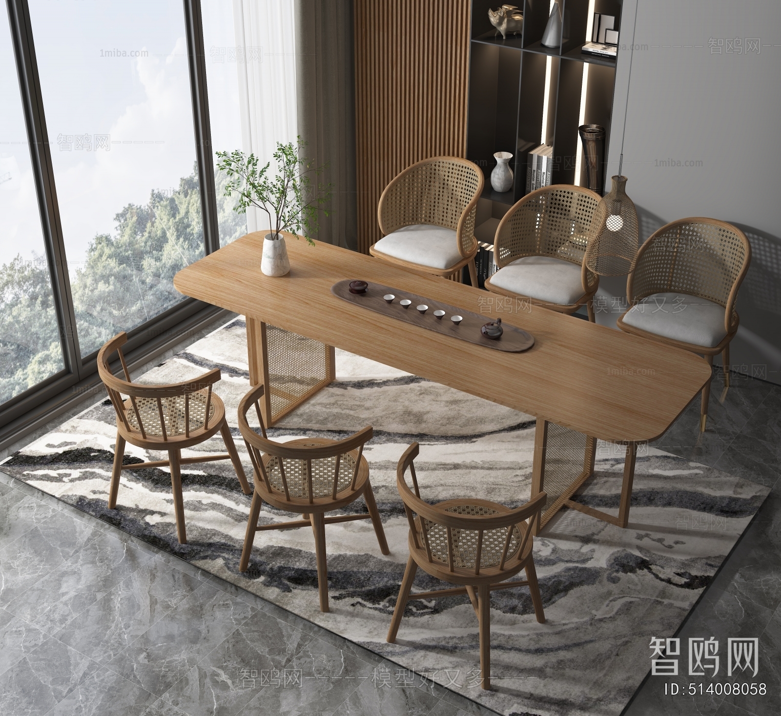 Modern Tea Tables And Chairs