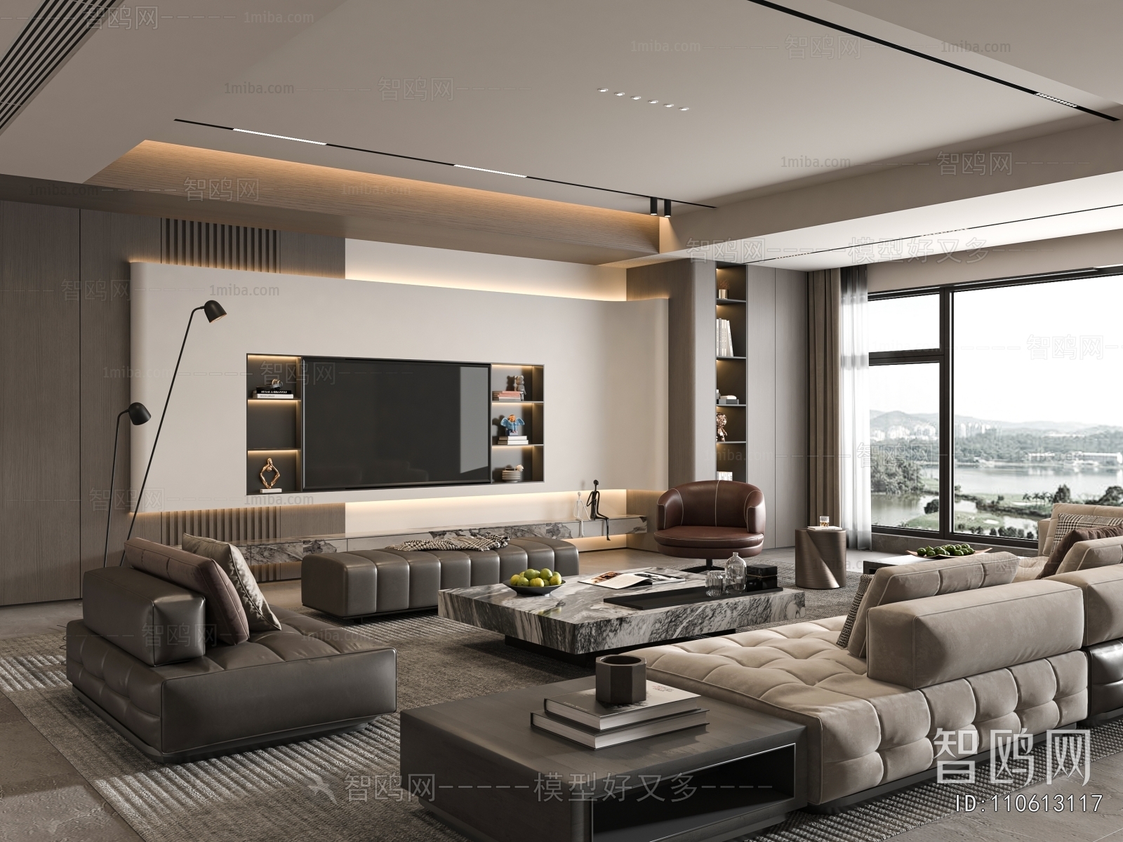 Modern A Living Room