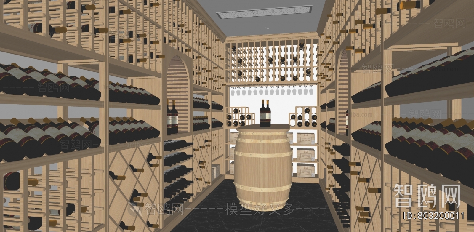 Modern Wine Cellar/Wine Tasting Room