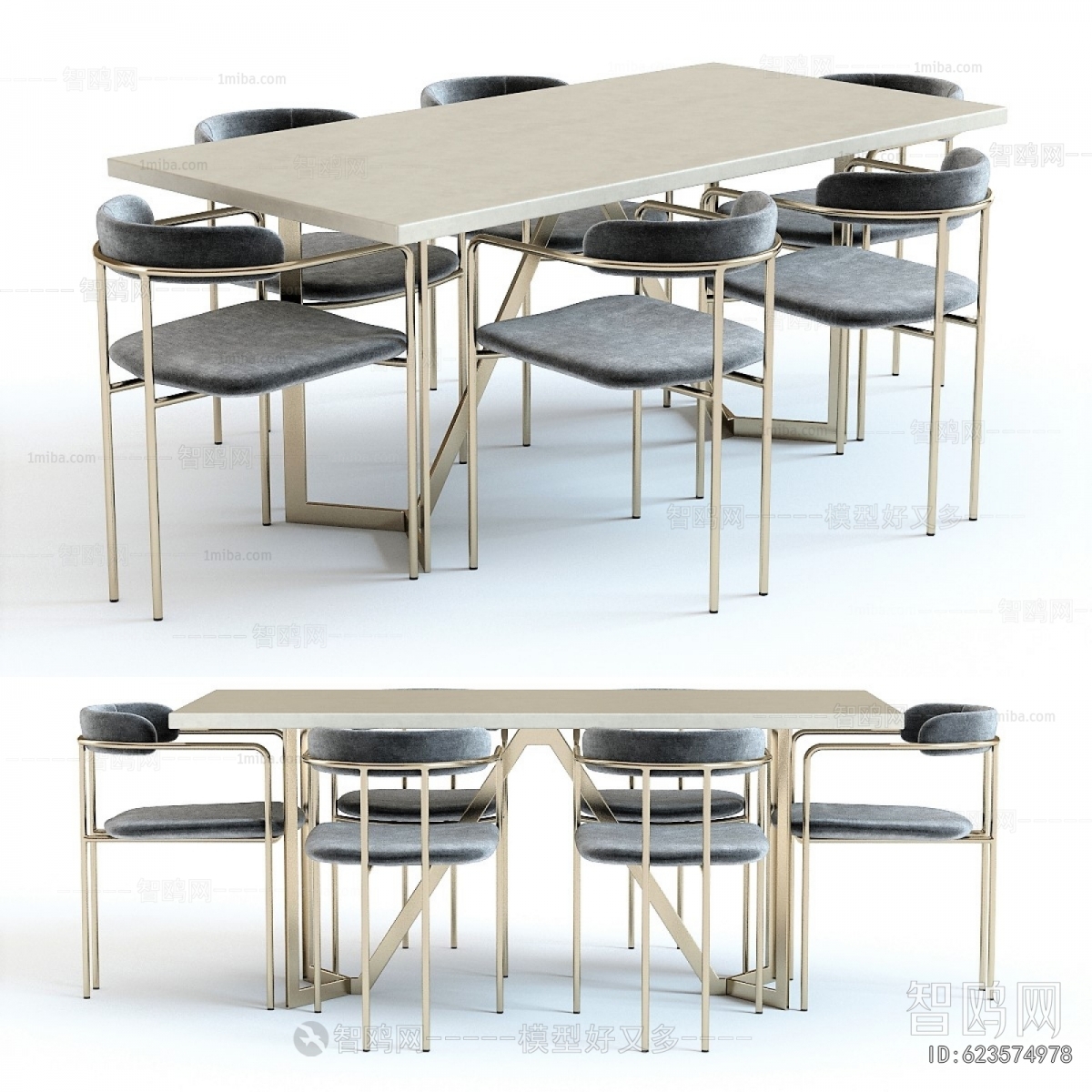 Modern Dining Table And Chairs