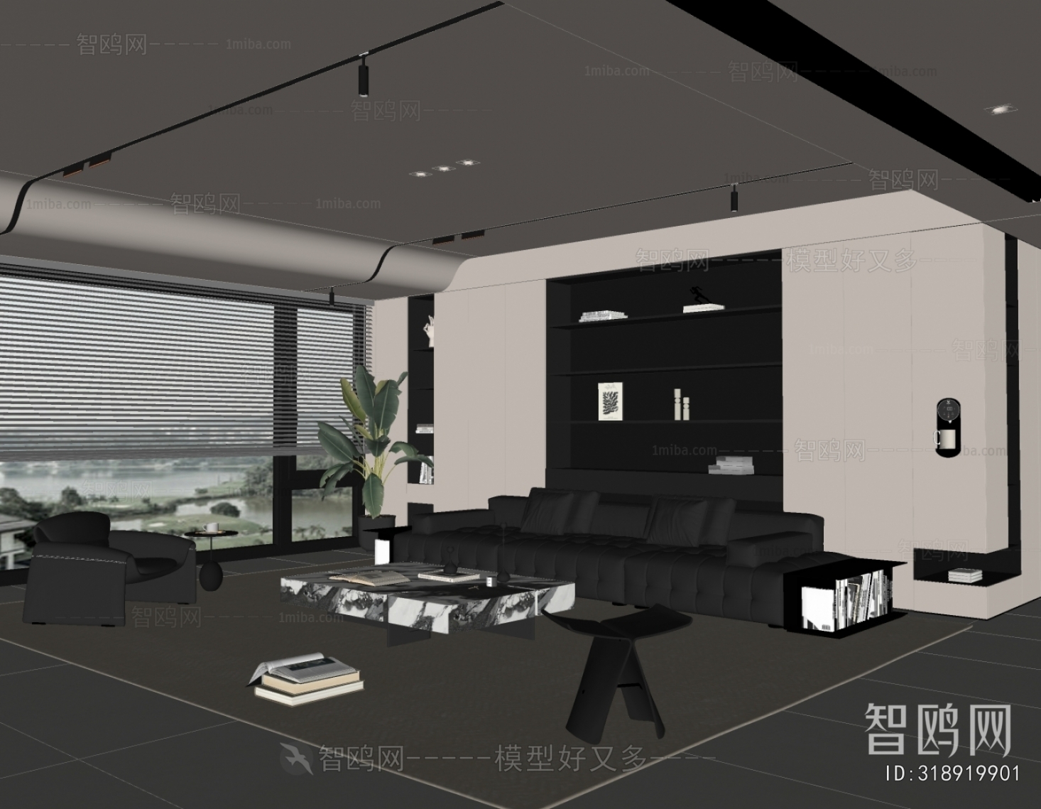 Modern A Living Room