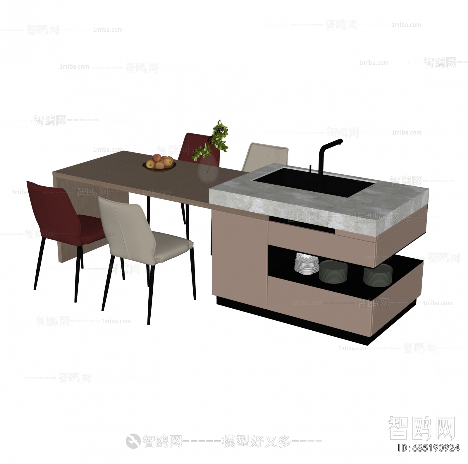 Modern Dining Table And Chairs