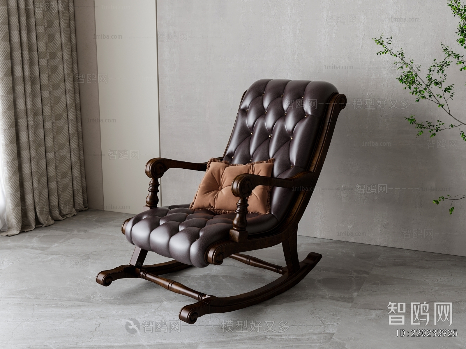 American Style Rocking Chair