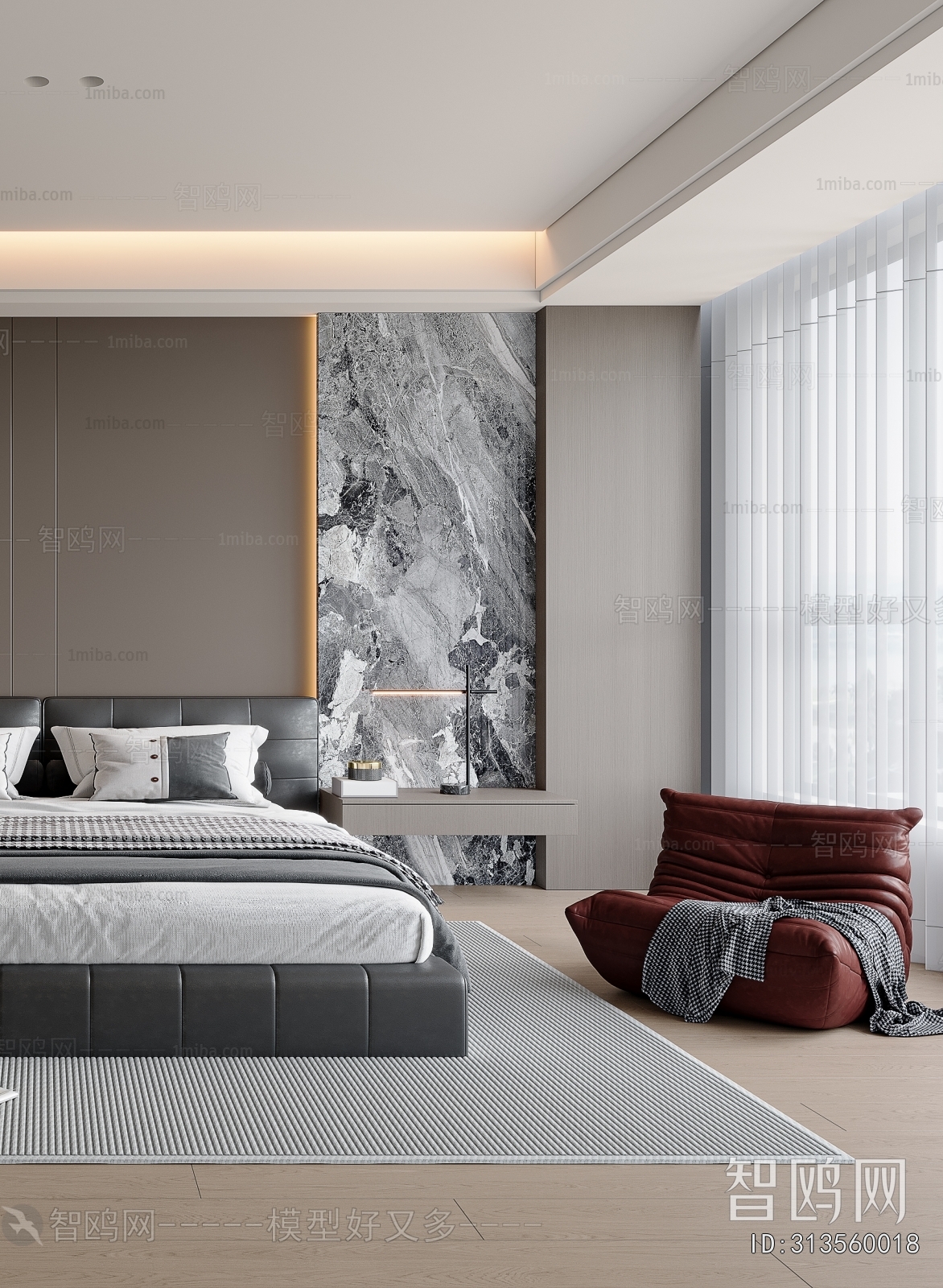 Modern Bedroom