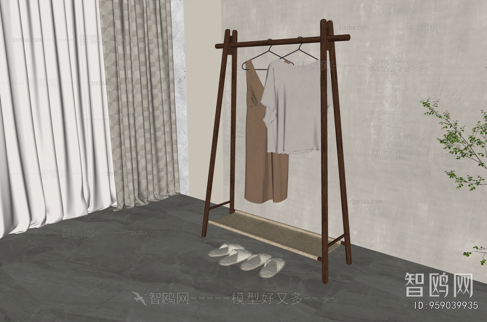 Modern Coat Hanger