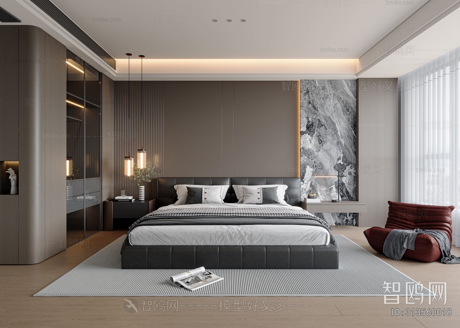 Modern Bedroom