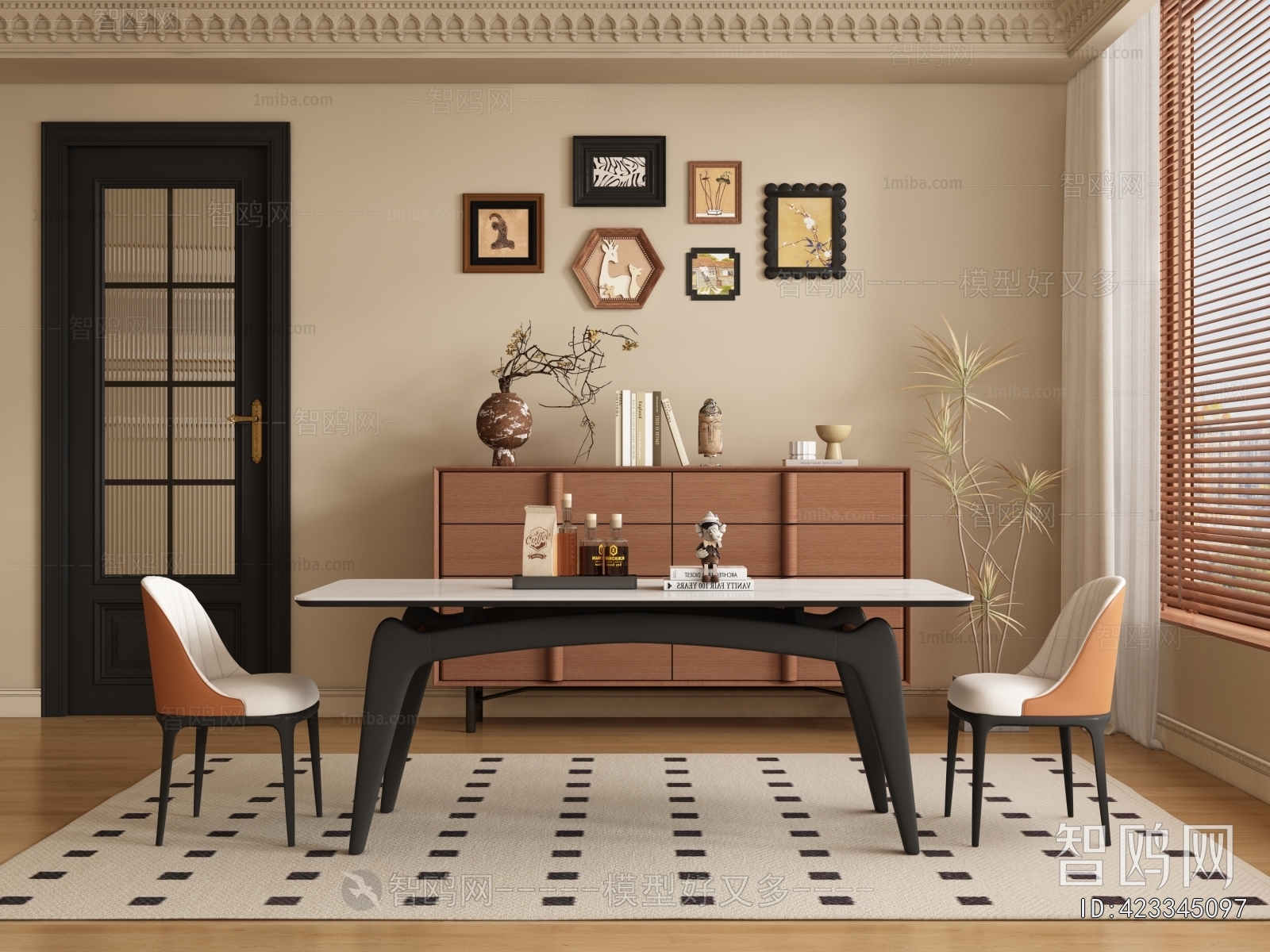 French Style Dining Table And Chairs