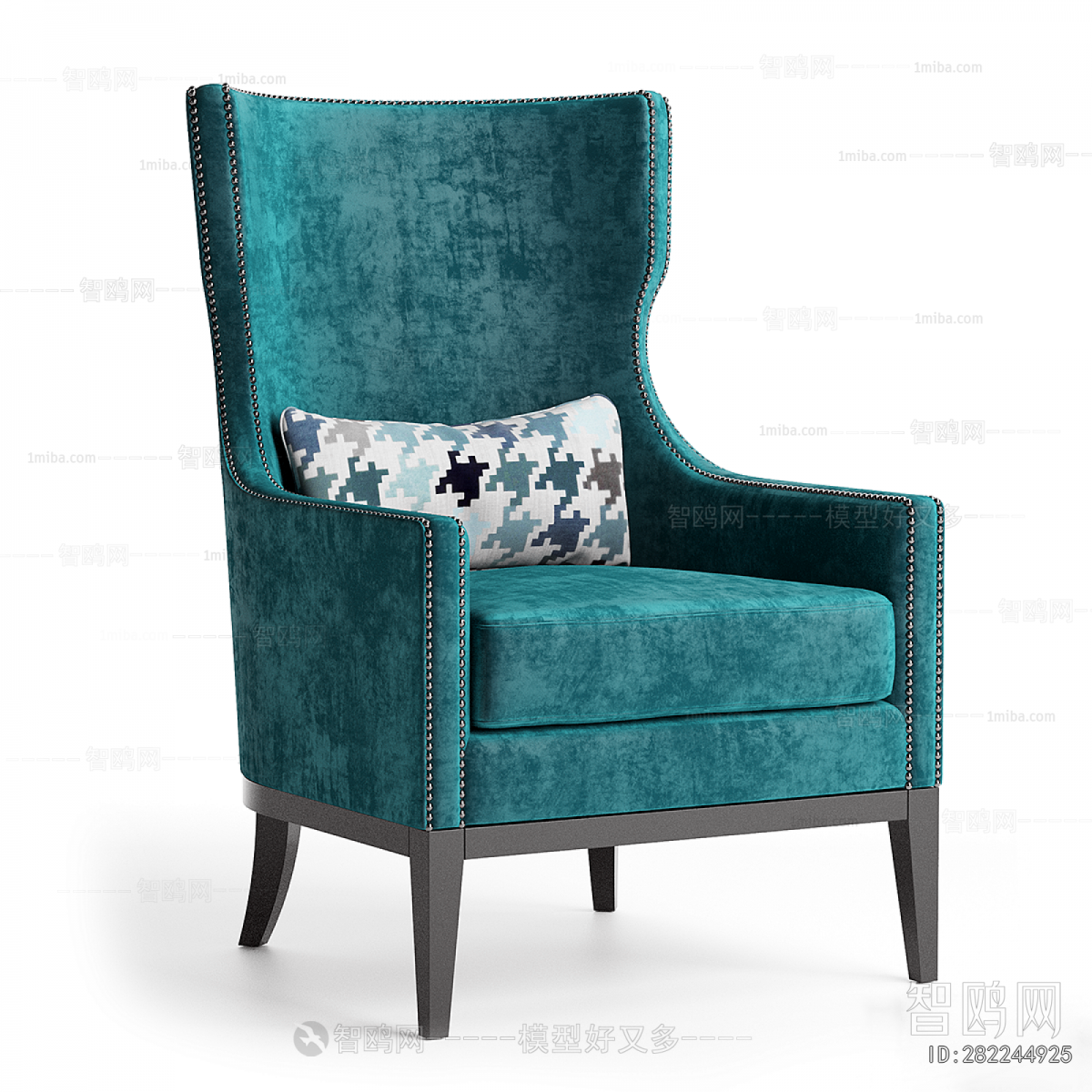 American Style Single Sofa