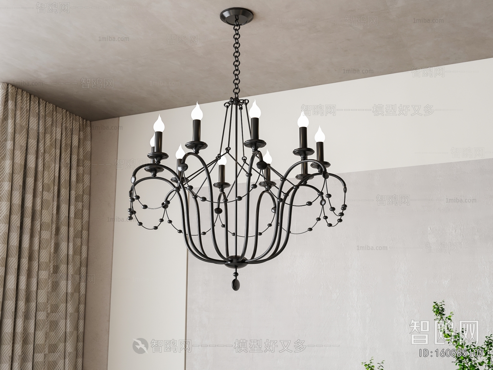 French Style Droplight