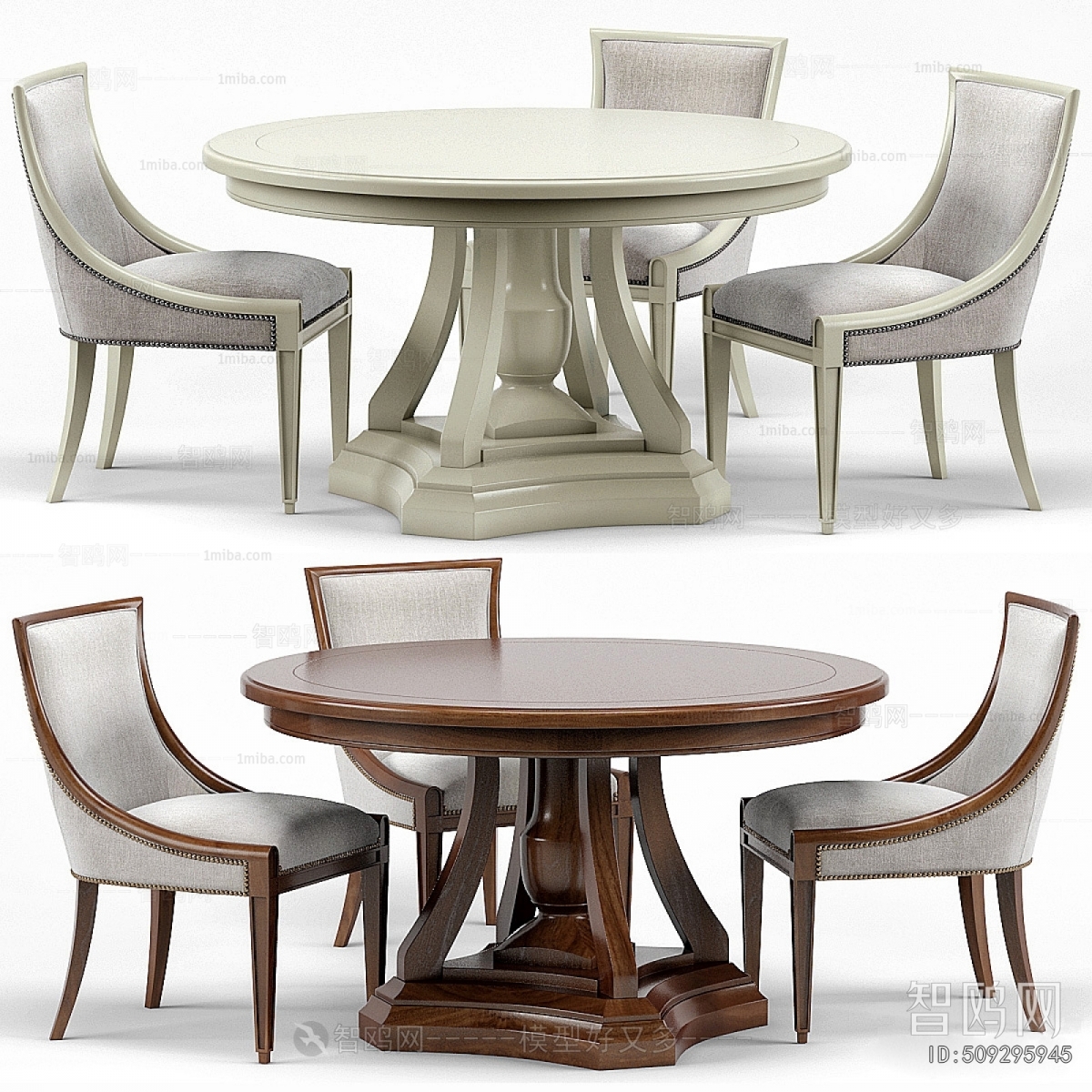 French Style Dining Table And Chairs