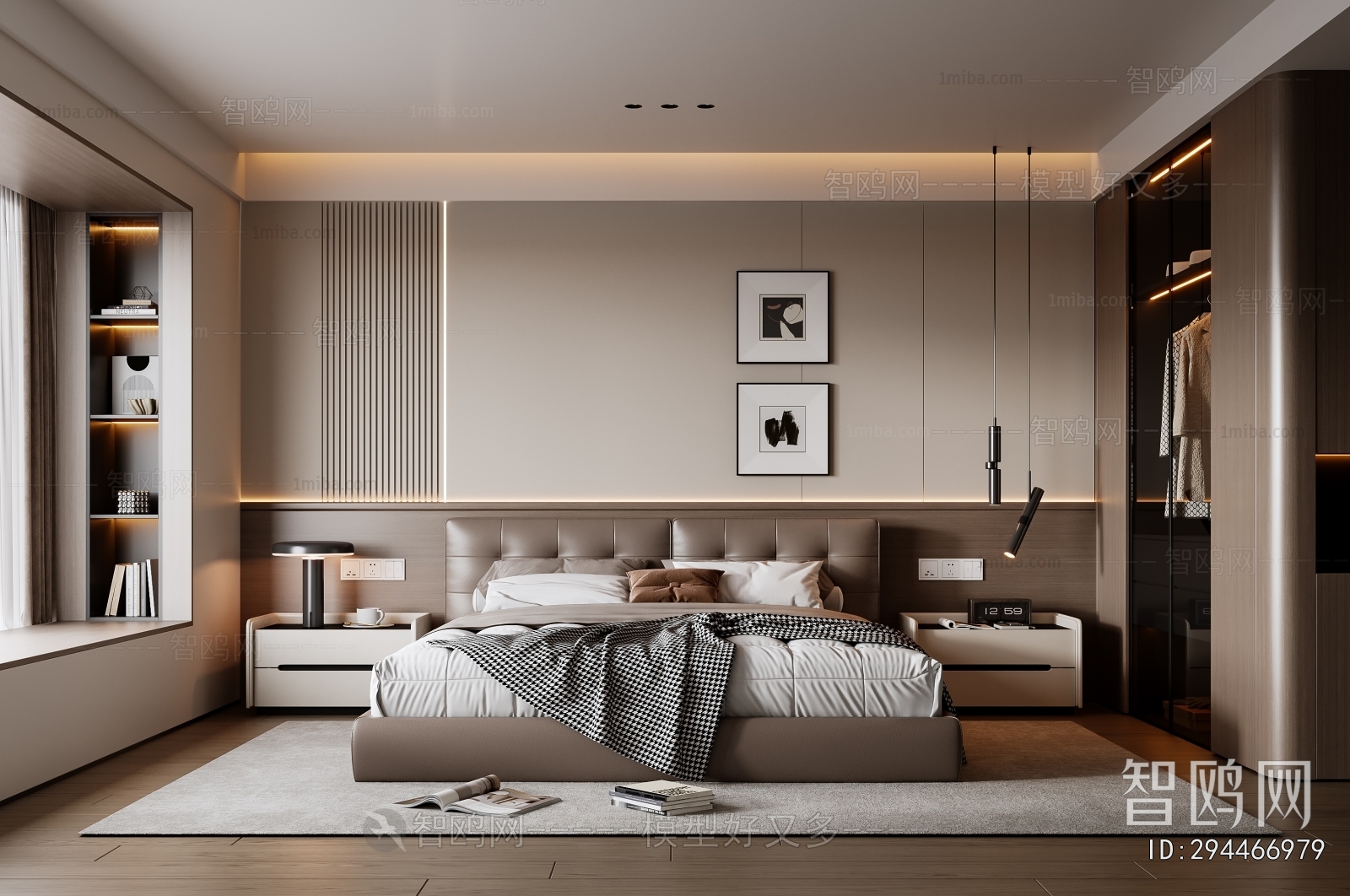 Modern Bedroom