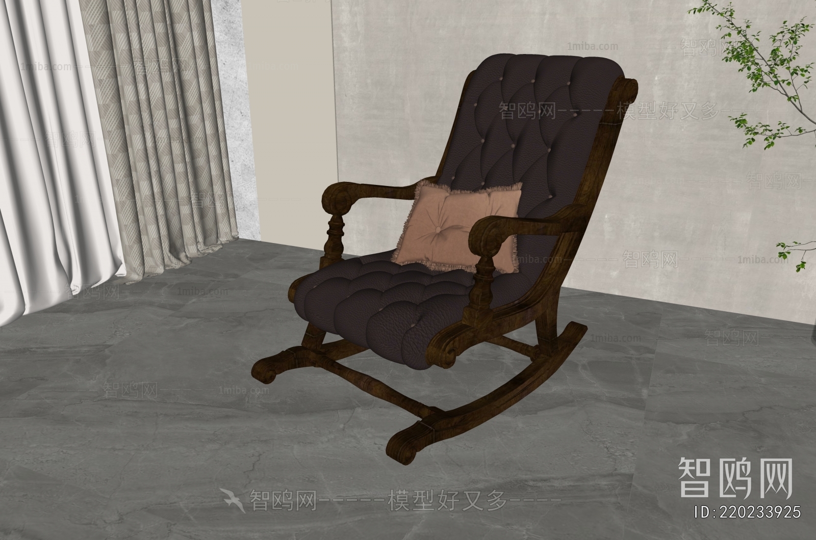 American Style Rocking Chair