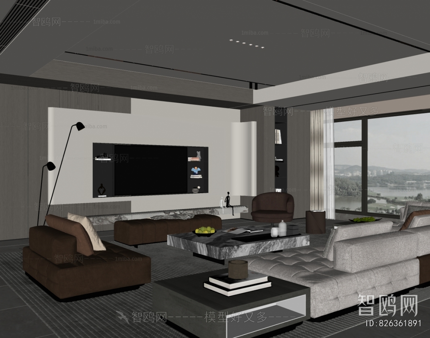 Modern A Living Room