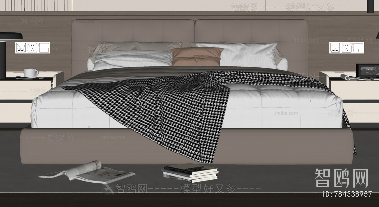 Modern Double Bed