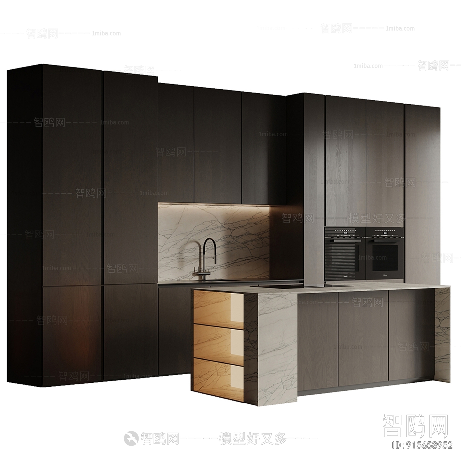 Modern Kitchen Cabinet