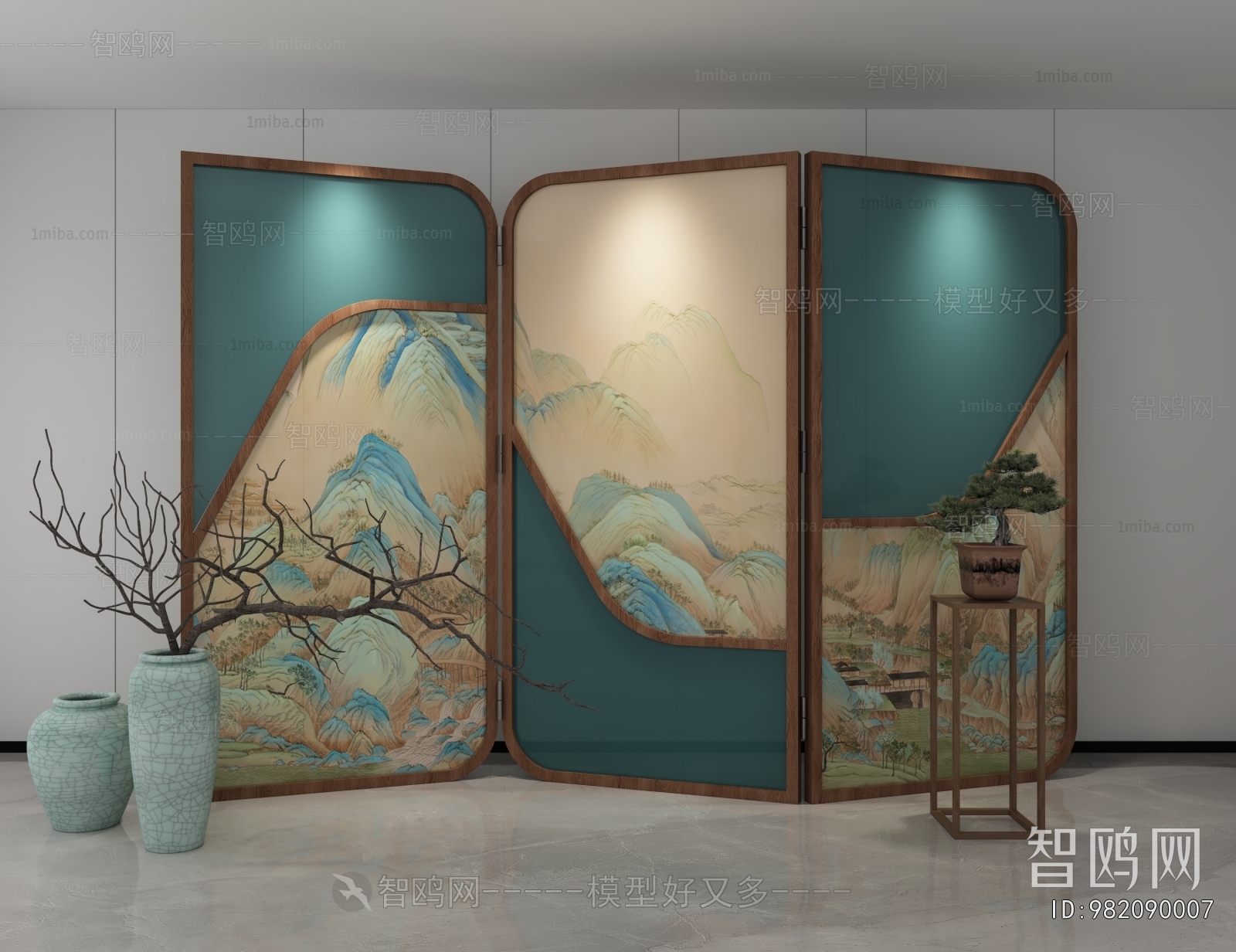 New Chinese Style Partition