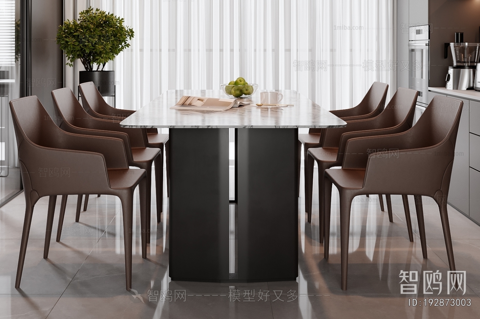 Modern Dining Table And Chairs