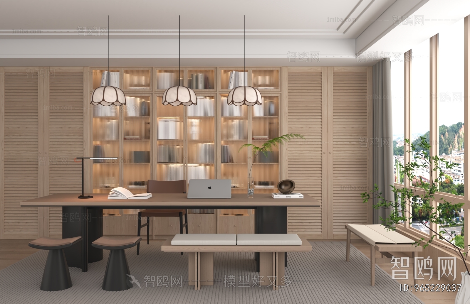 Modern Study Space