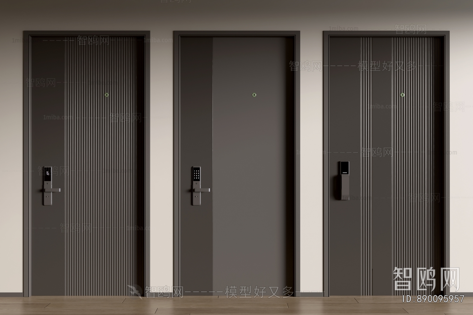 Modern Entrance Door