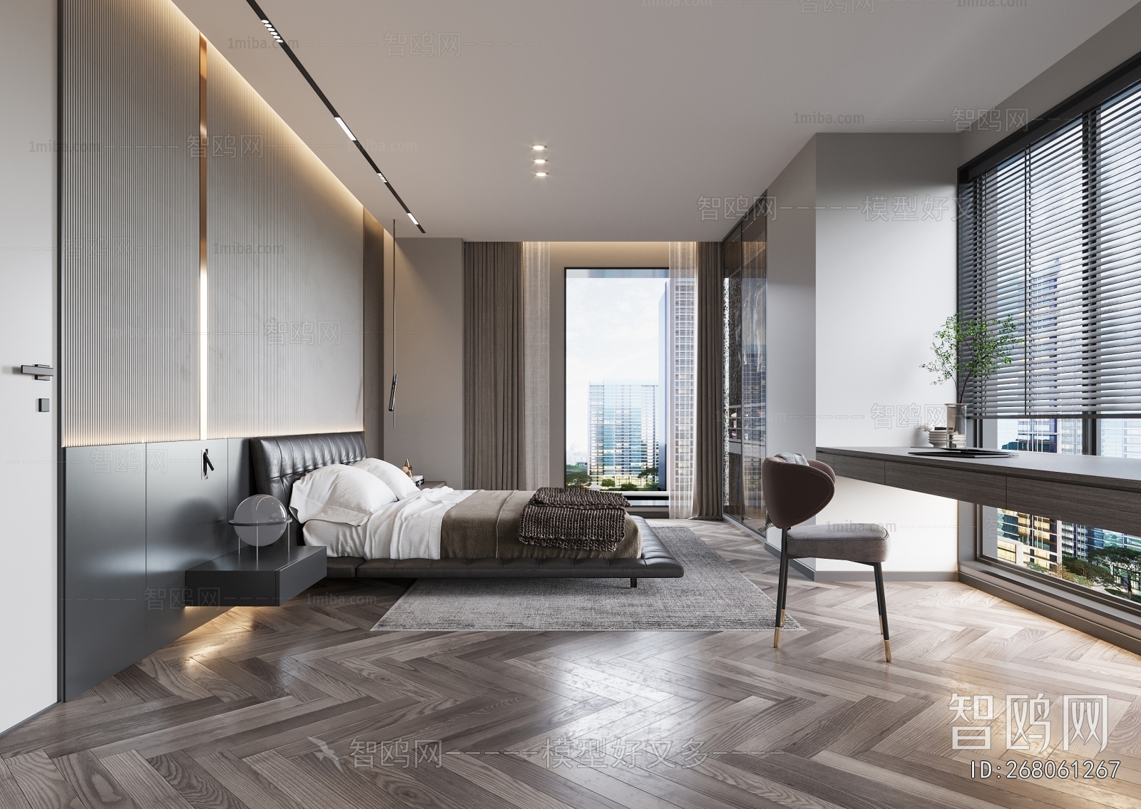 Modern Bedroom