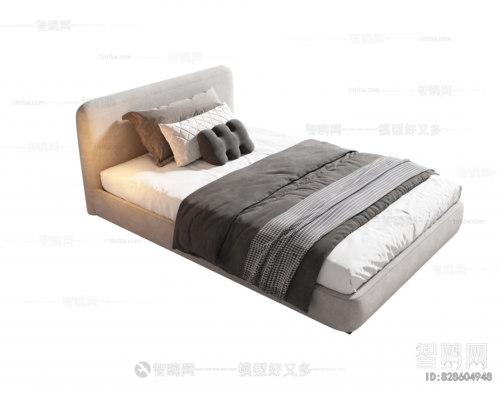 Modern Single Bed