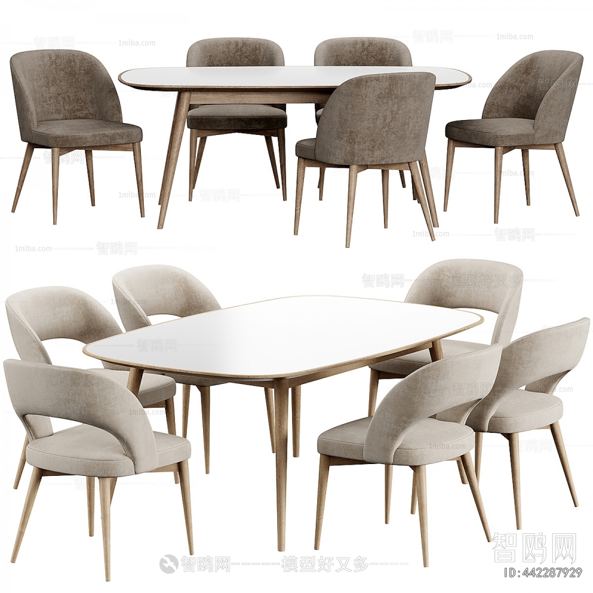 Modern Dining Table And Chairs