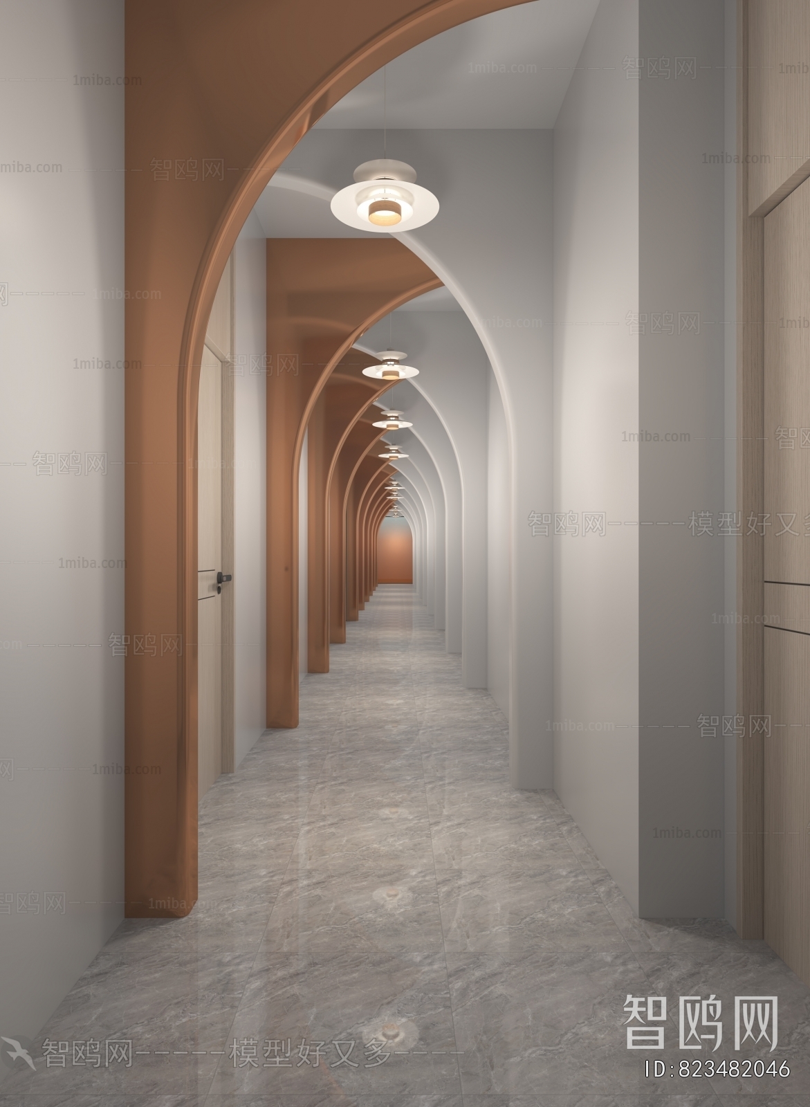 Modern Corridor