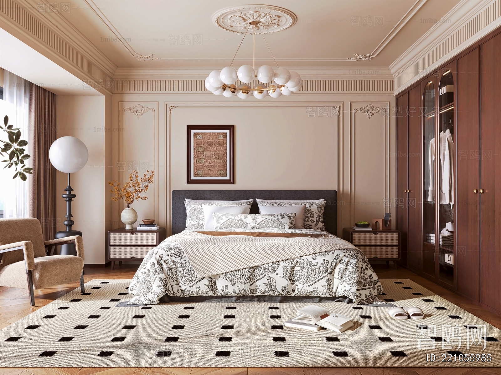 French Style Bedroom