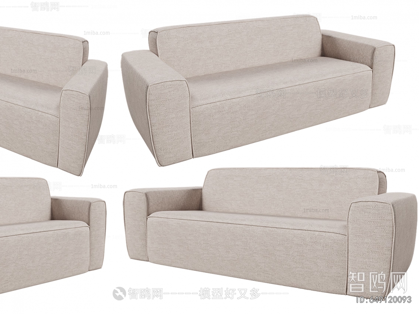 Modern A Sofa For Two