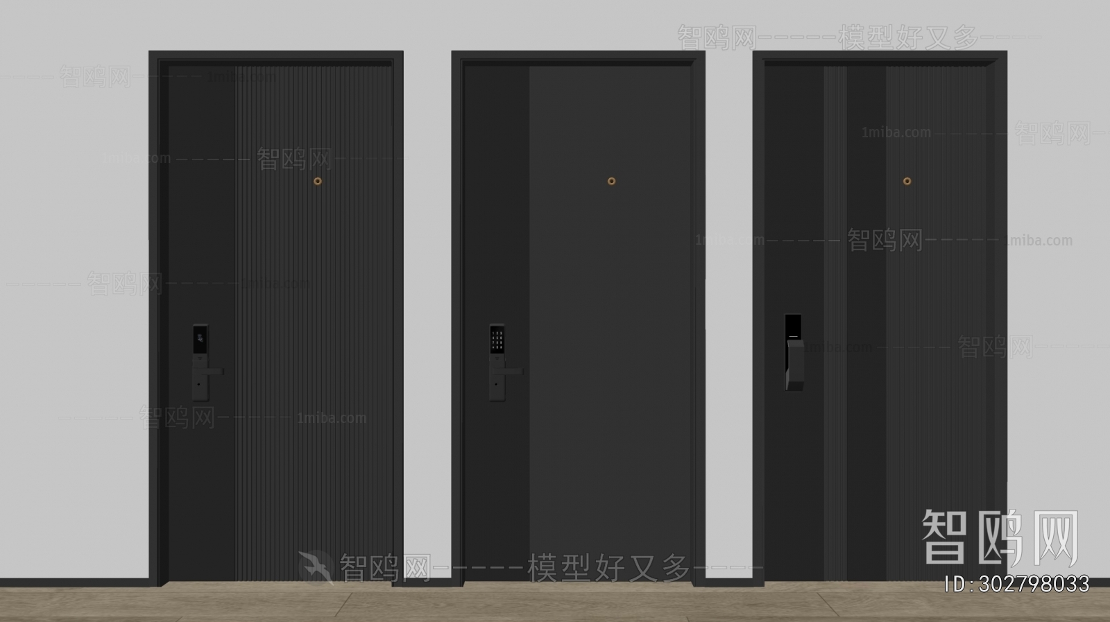 Modern Entrance Door