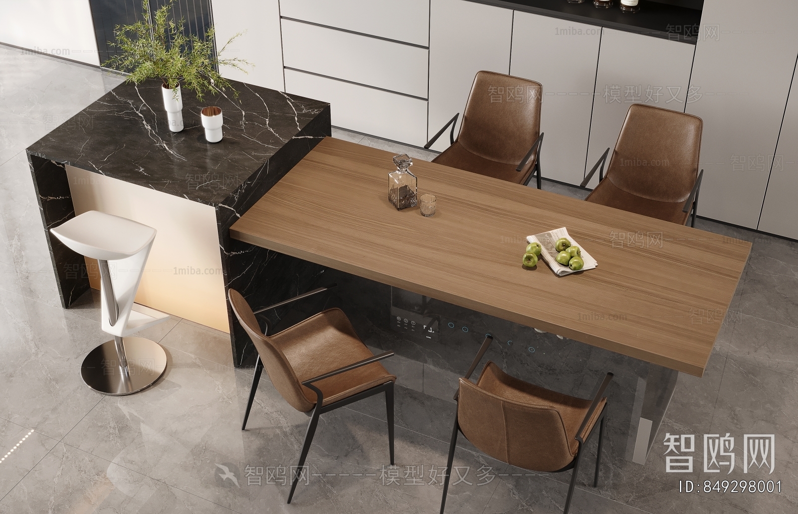 Modern Dining Table And Chairs