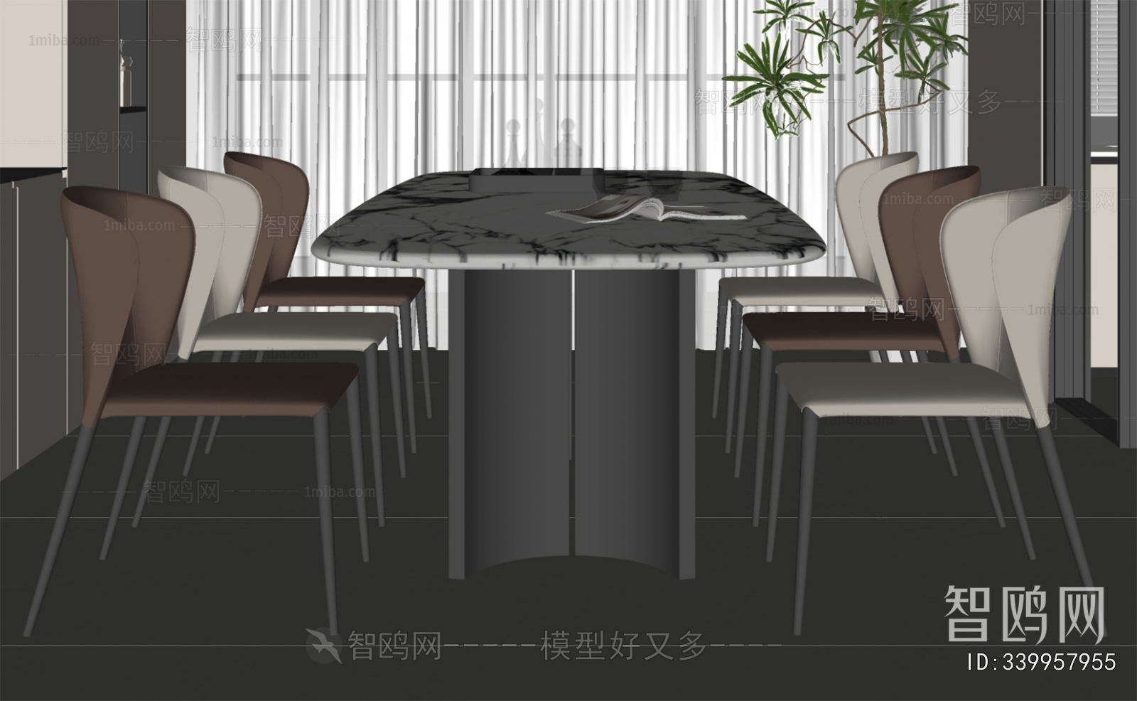 Modern Dining Table And Chairs