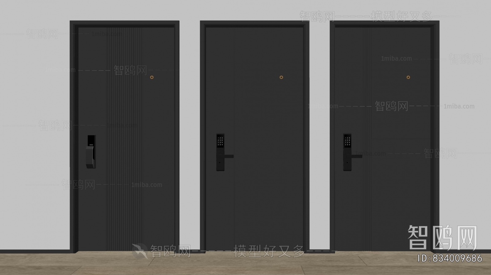 Modern Entrance Door