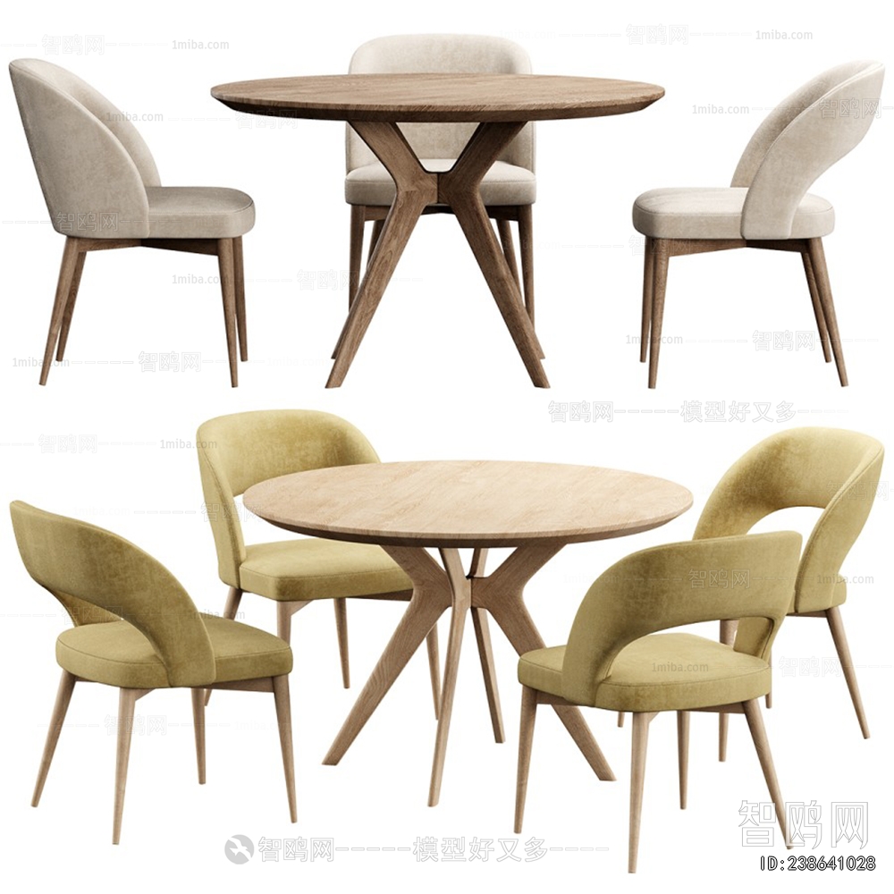 Modern Dining Table And Chairs