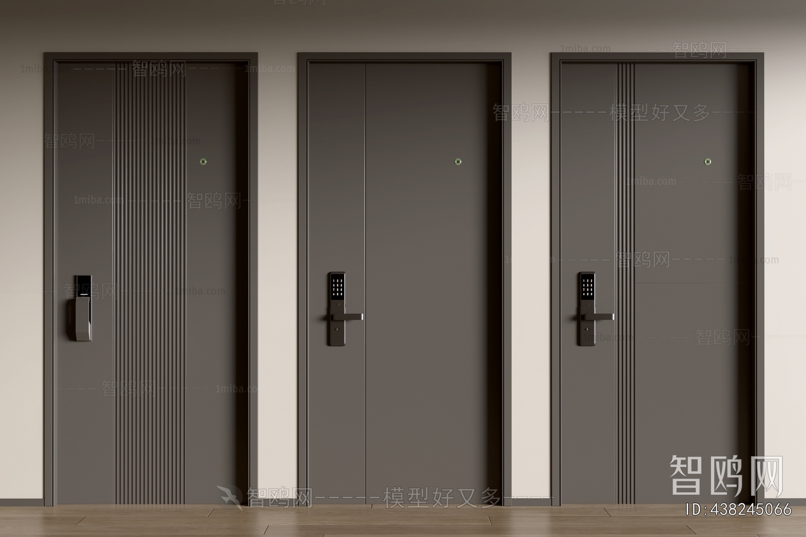 Modern Entrance Door