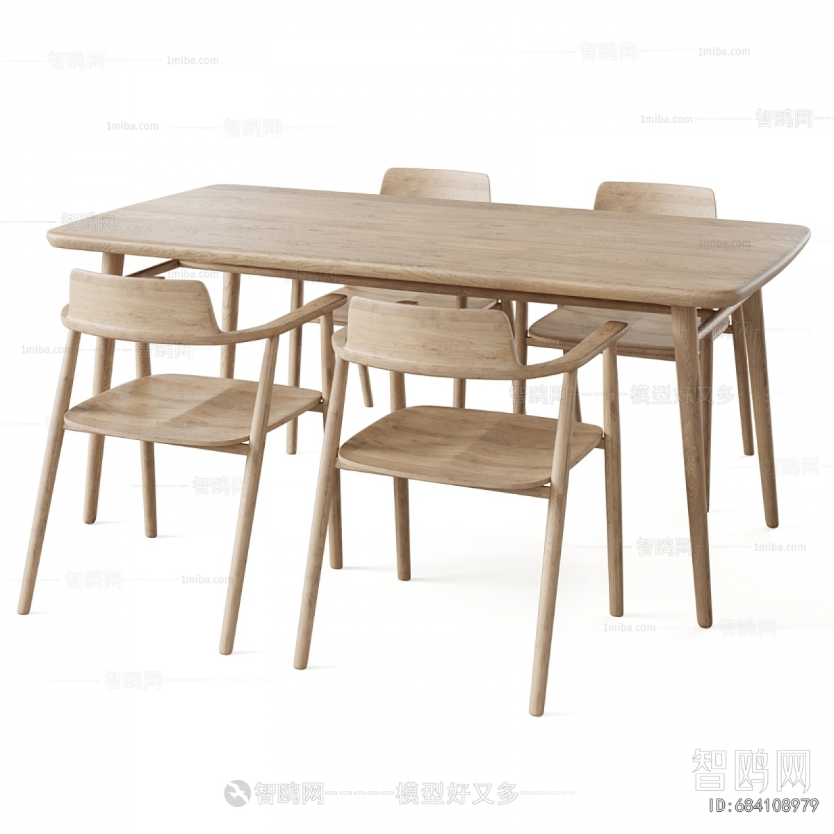 Modern Dining Table And Chairs