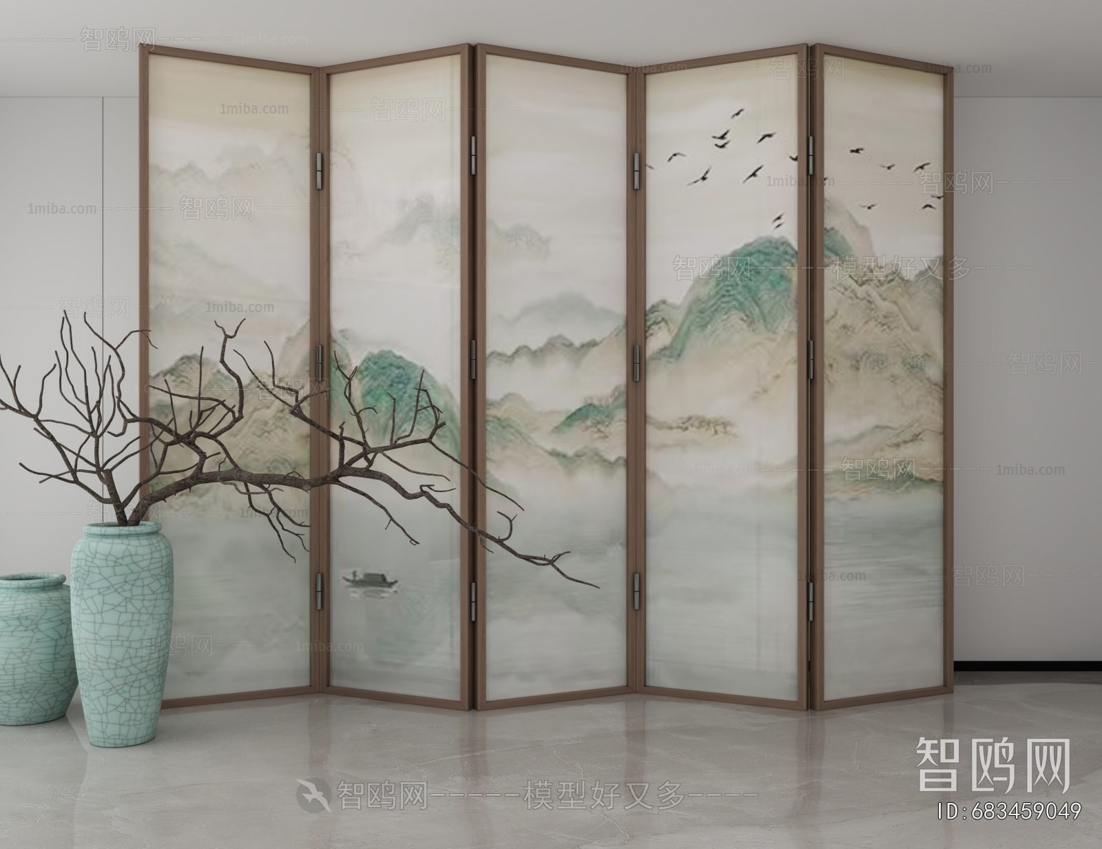 New Chinese Style Partition