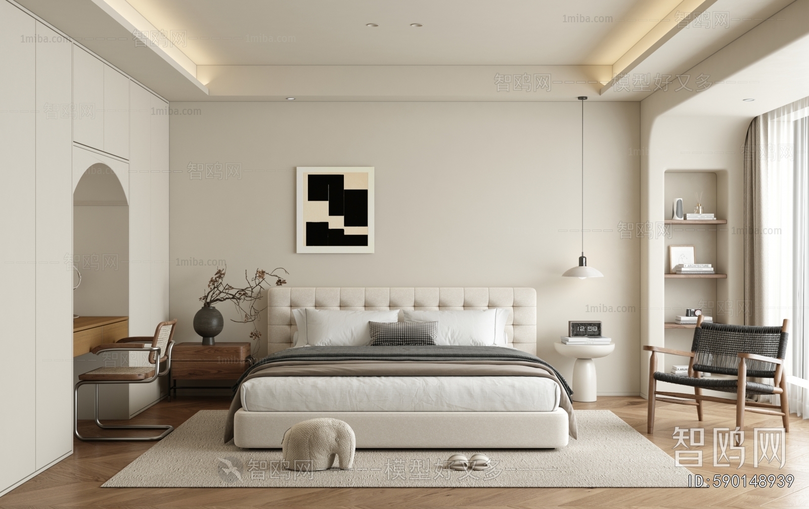 Modern Bedroom