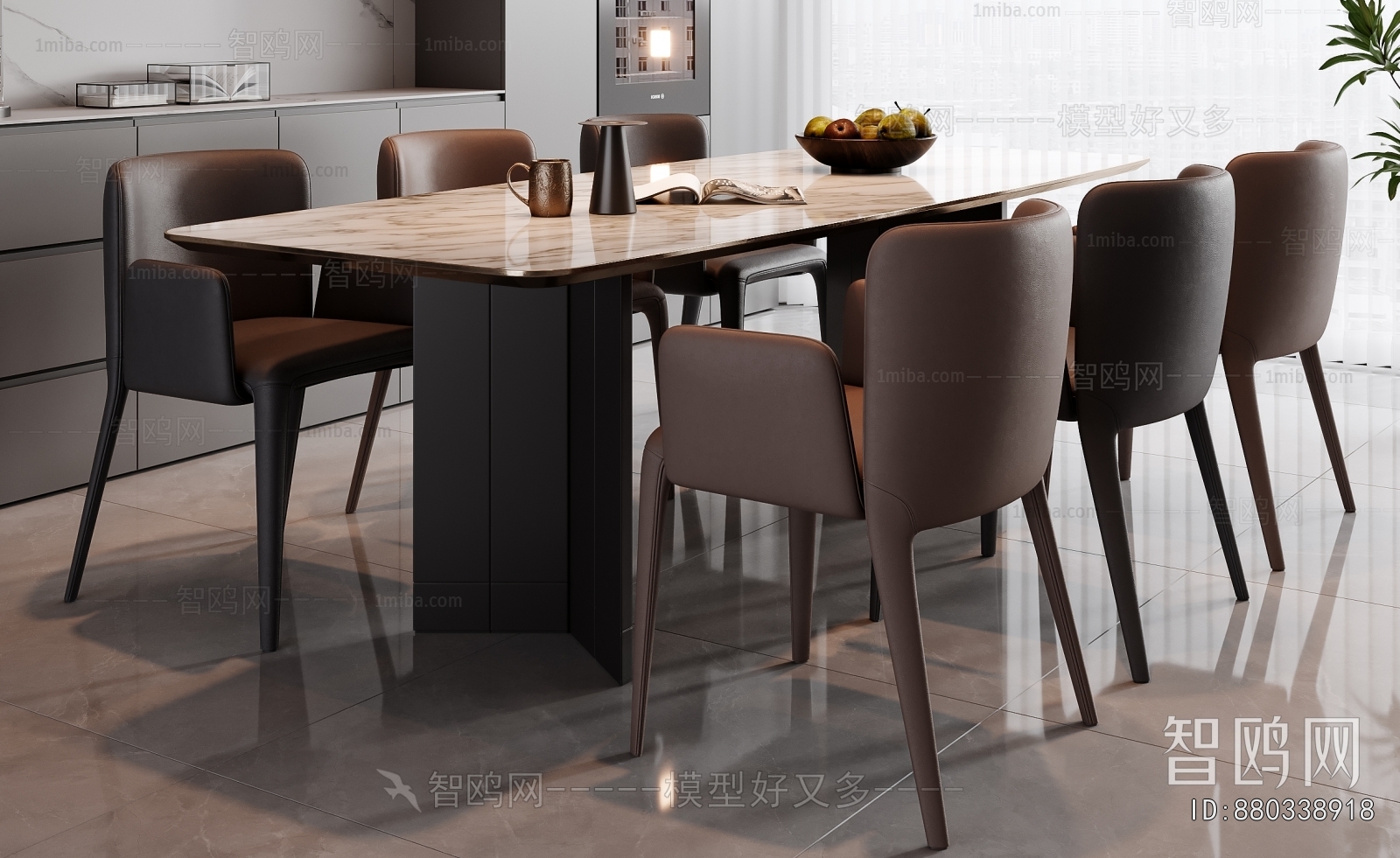 Modern Dining Table And Chairs