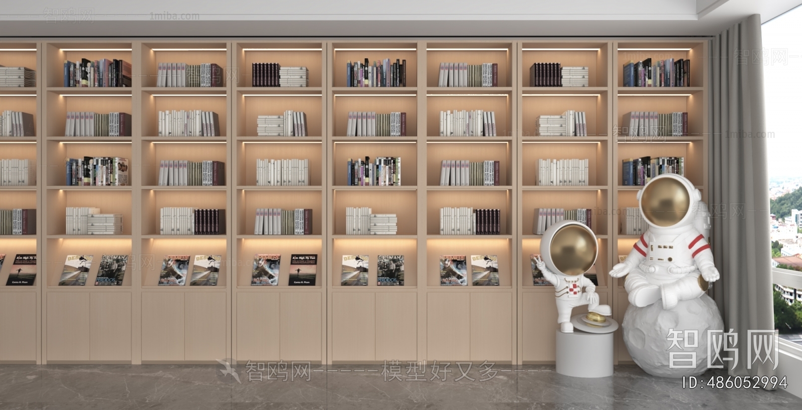 Modern Bookcase