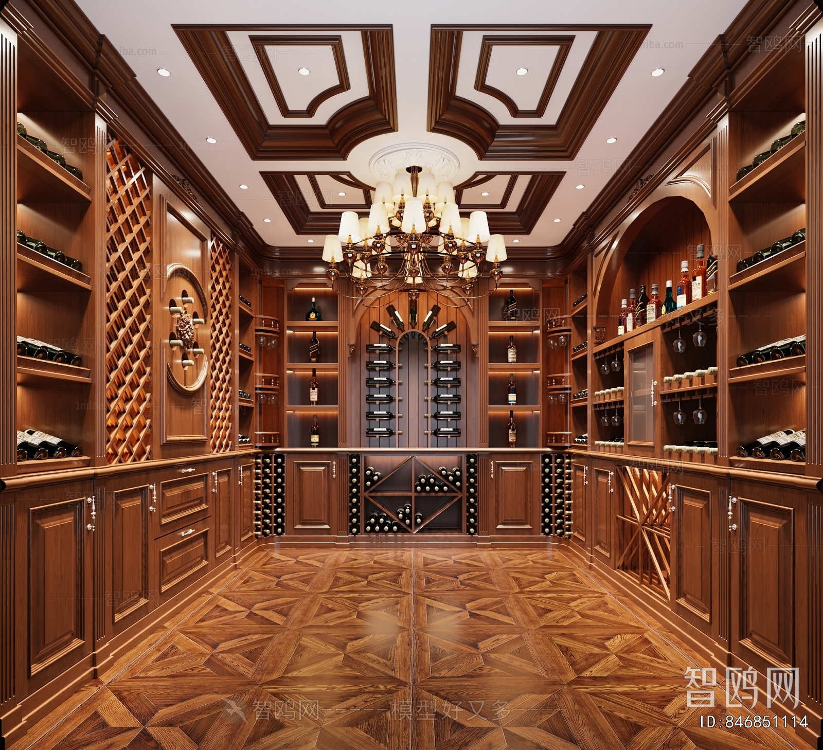 European Style Wine Cellar/Wine Tasting Room