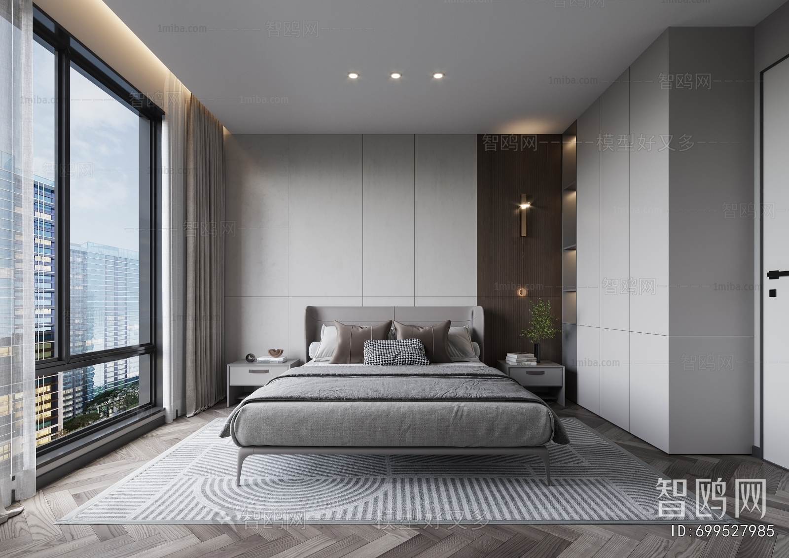 Modern Bedroom