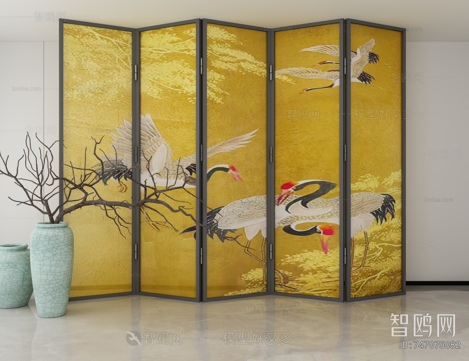 New Chinese Style Partition