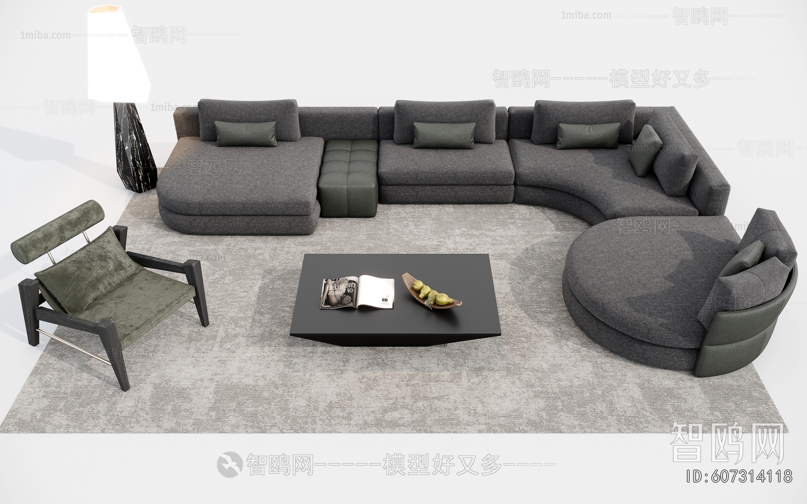 Modern Sofa Combination